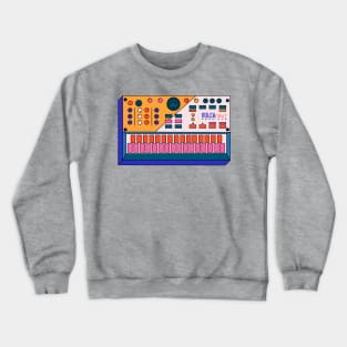 Volcanaut Sessions Orange Crewneck Sweatshirt